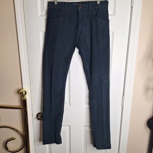 PT Tornino Corduroy Jazz Pants for Men Size 33